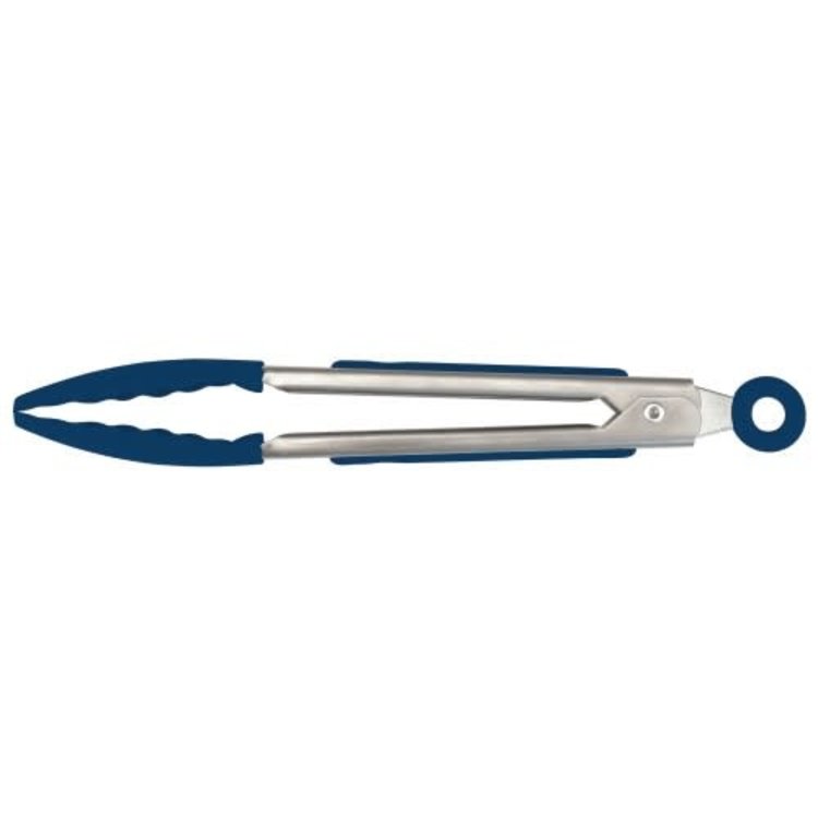 Tovolo Indigo Silicone Mini Tongs