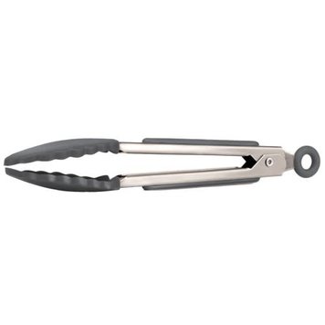 Tovolo Charcoal Silicone Mini Tongs