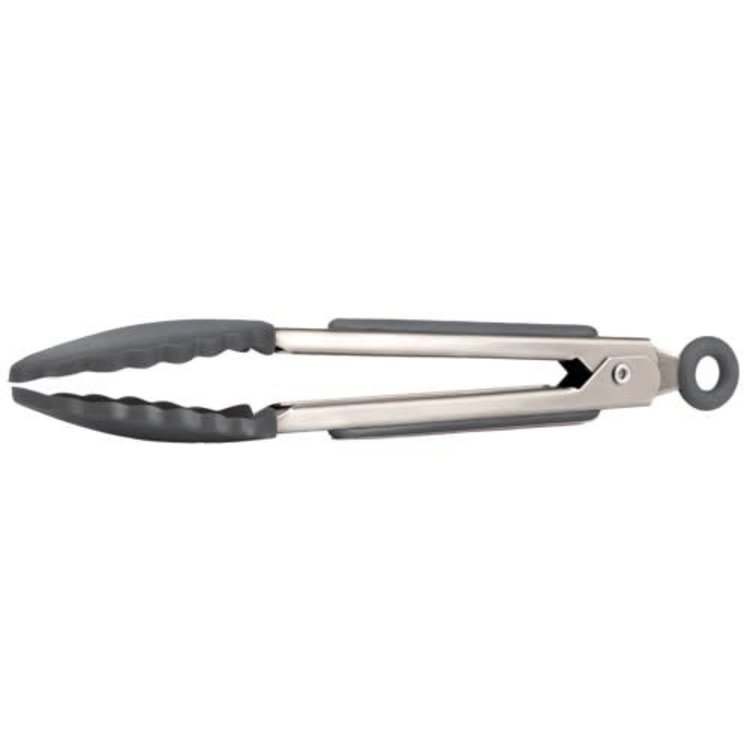 Tovolo Charcoal Silicone Mini Tongs