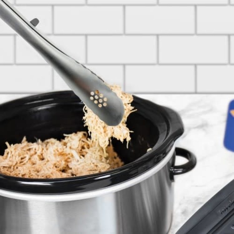 Tovolo 9" Perforated Tongs