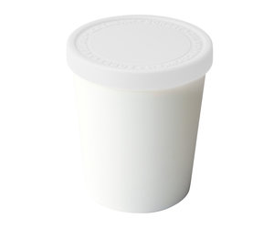 150ml Ice Cream Tub with Lid - Spicoly