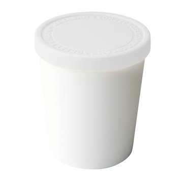 Tovolo 1 quart White Ice Cream Tub