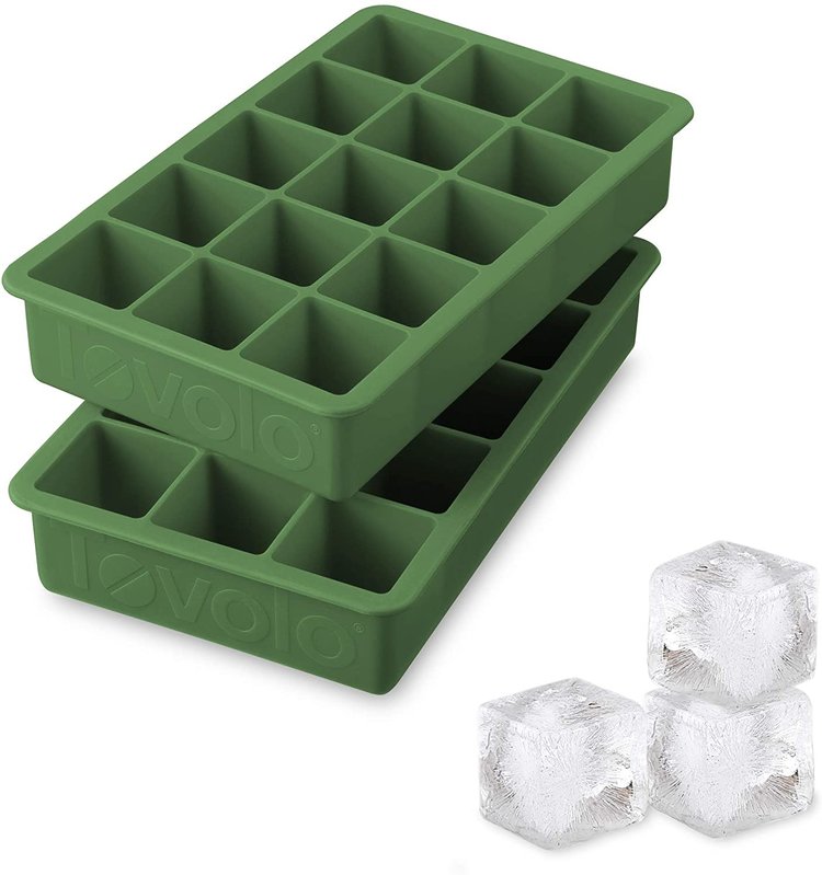 Tovolo Pesto Ice Cube Trays, set of 2