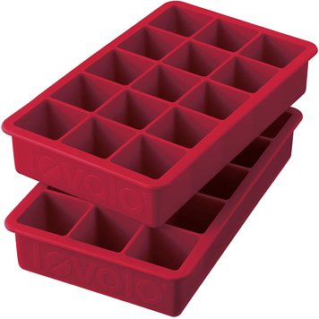 Tovolo Cayenne Ice Cube Trays, set of 2