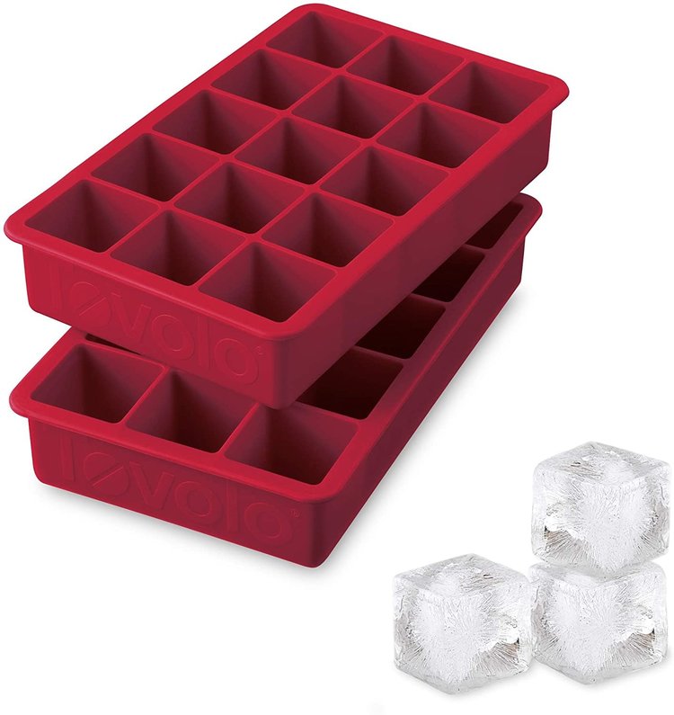 Tovolo Cayenne Ice Cube Trays, set of 2