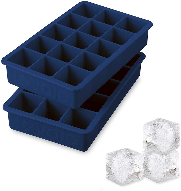 Tovolo Indigo Ice Cube Trays, set of 2