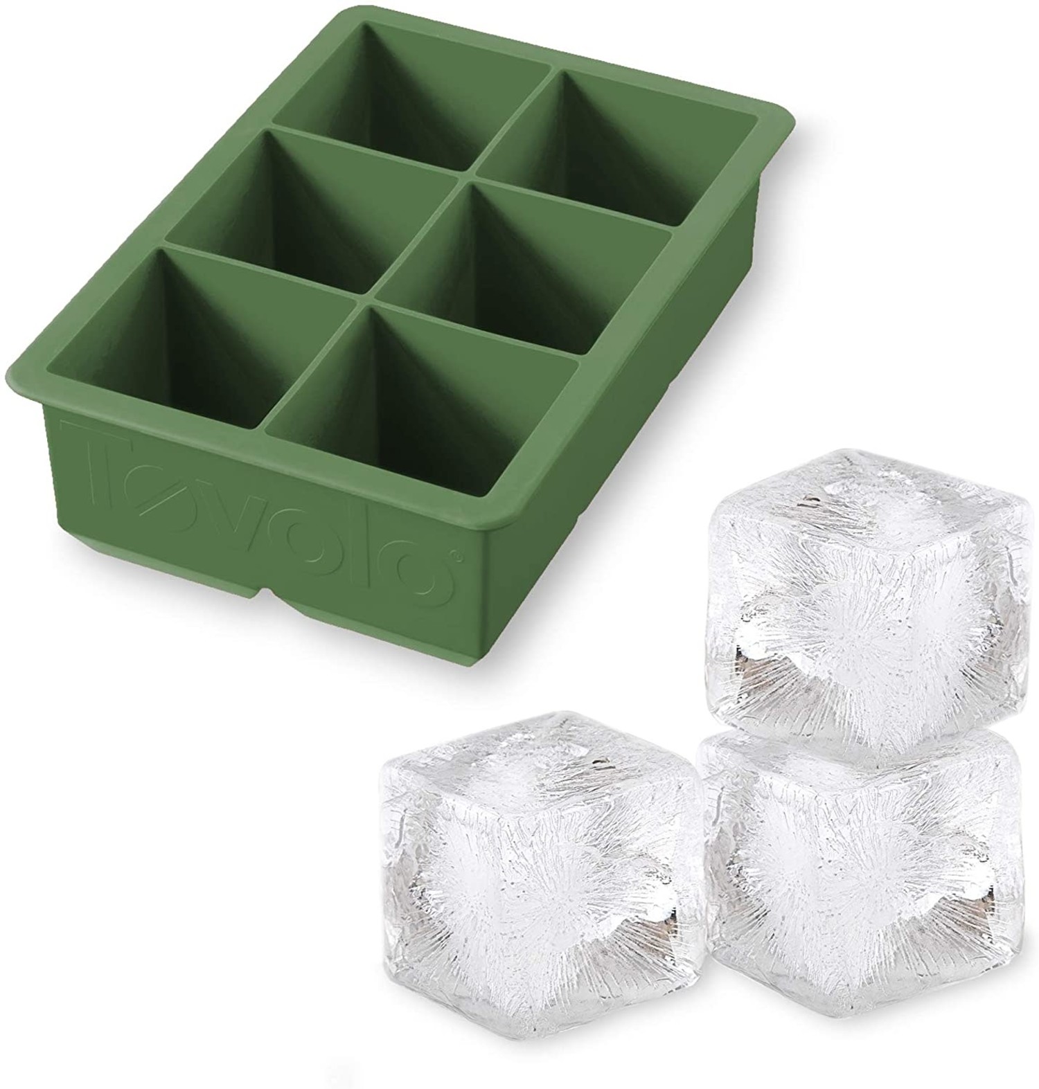 Pesto King Ice Cube Tray Whisk