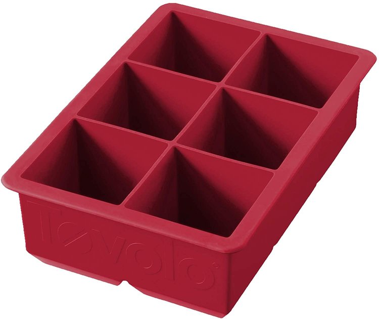 Tovolo Cayenne King Ice Cube Tray