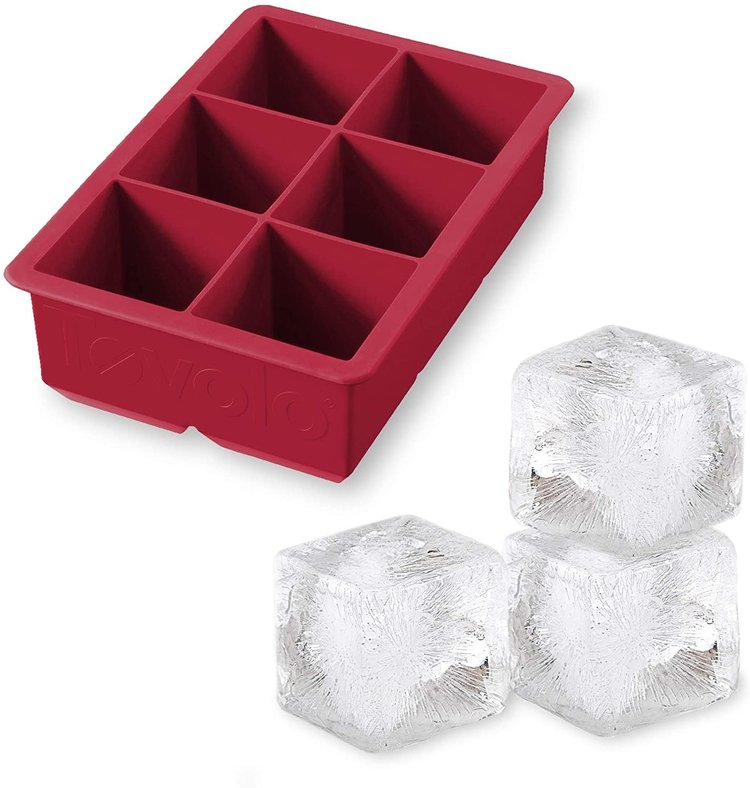 Tovolo Cayenne King Ice Cube Tray