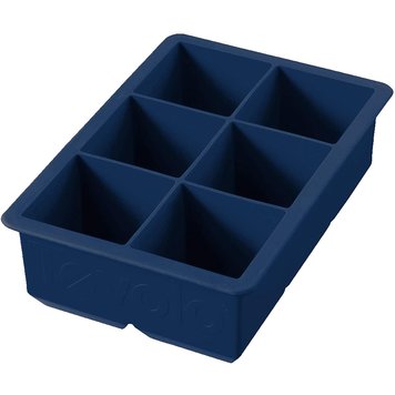 Cuisinart Extra Large Silicone Ice Cube Tray, Blue, CTG-00-ICL