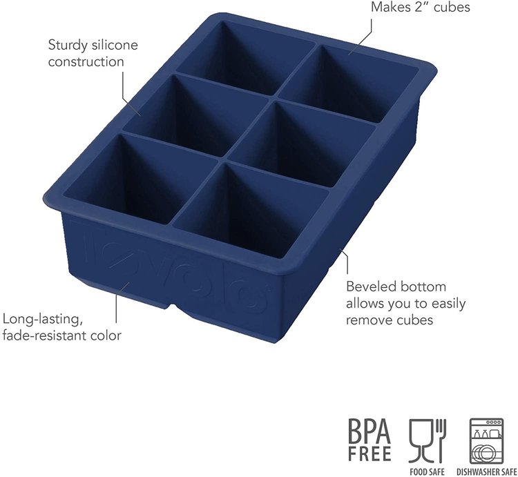 Tovolo Indigo KIng Ice Cube Tray