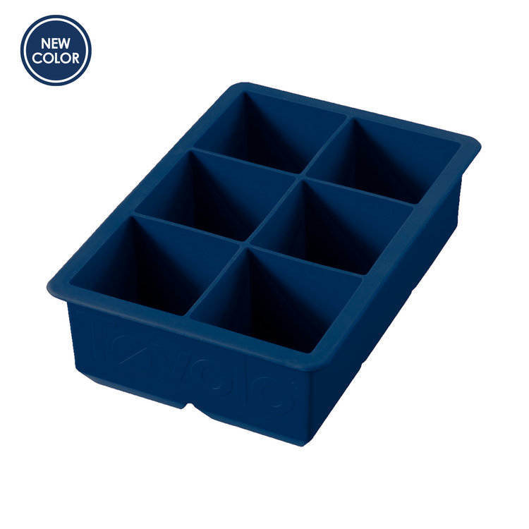 Tovolo Indigo KIng Ice Cube Tray