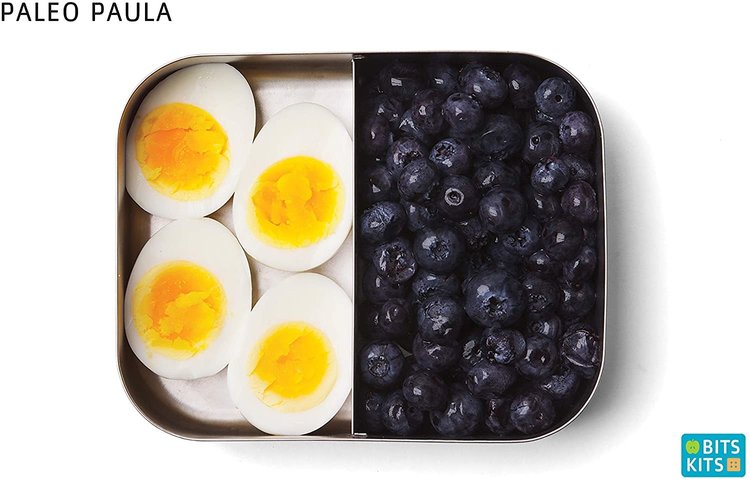 Stainless Steel Divided Bento Box