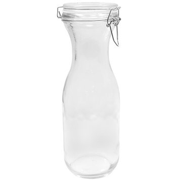 34oz Carafe with Clip Lid