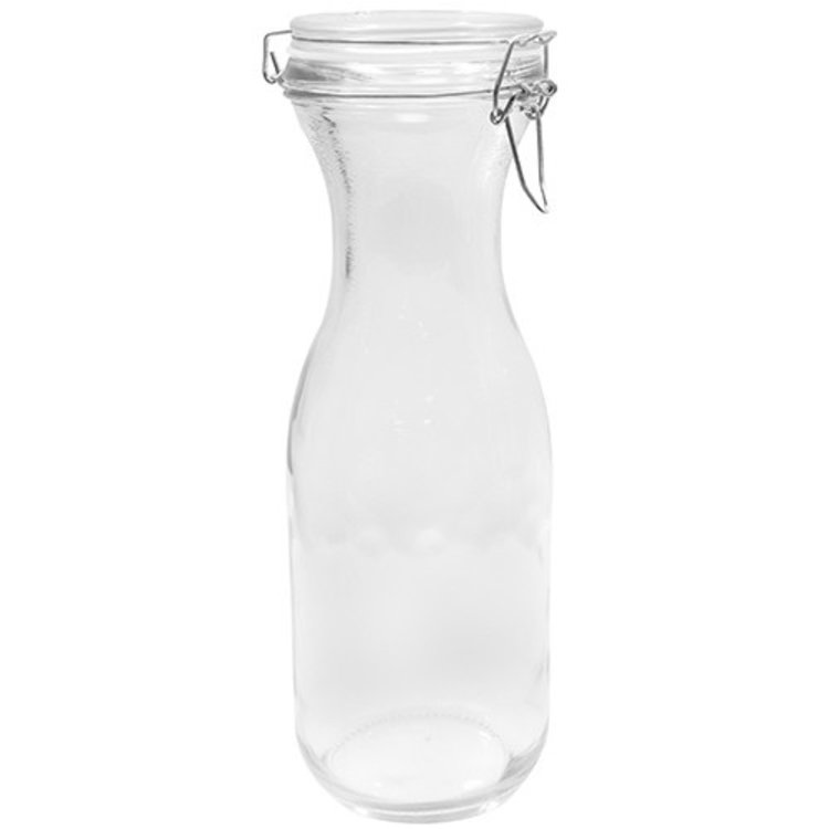 34oz Carafe with Clip Lid