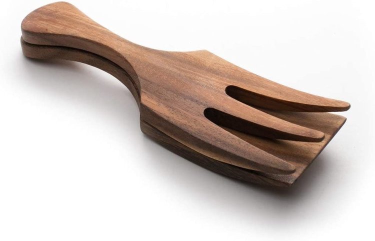 Acacia Salad Servers