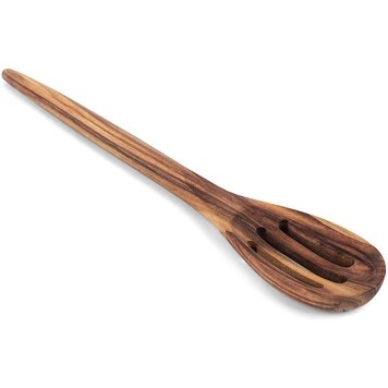 Acacia Slotted Spoon