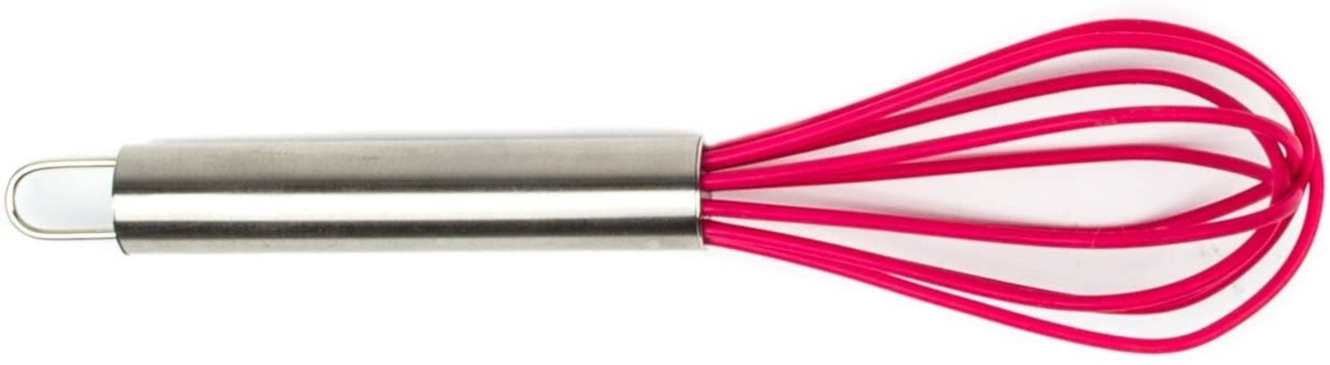 Buy Whisk silicone pink 27 cm  10.6 in. - online at RÖSLE GmbH