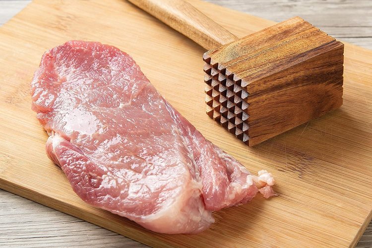 Acacia Meat Tenderizer