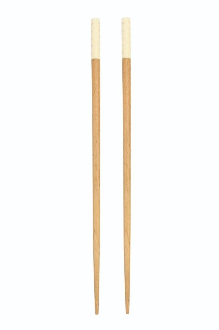 White Top Chopsticks