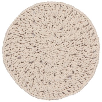 Natural Crochet Trivet