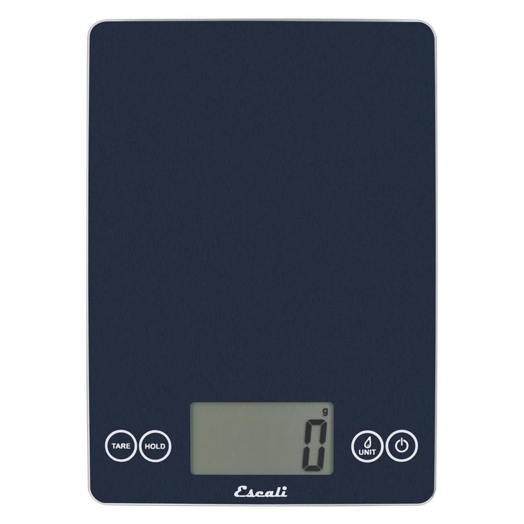 Blue Glass Digital Scale