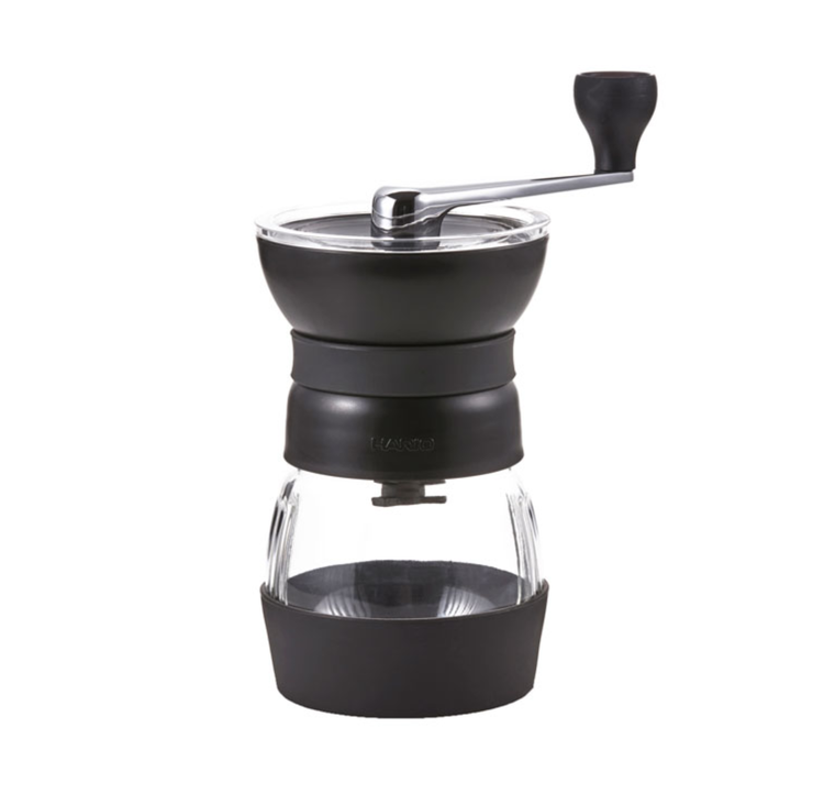 Hario Manual Skerton Pro Coffee Grinder Whisk