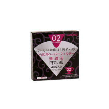 Hario Hario V60 #2 Paper Pourover Coffee Filters