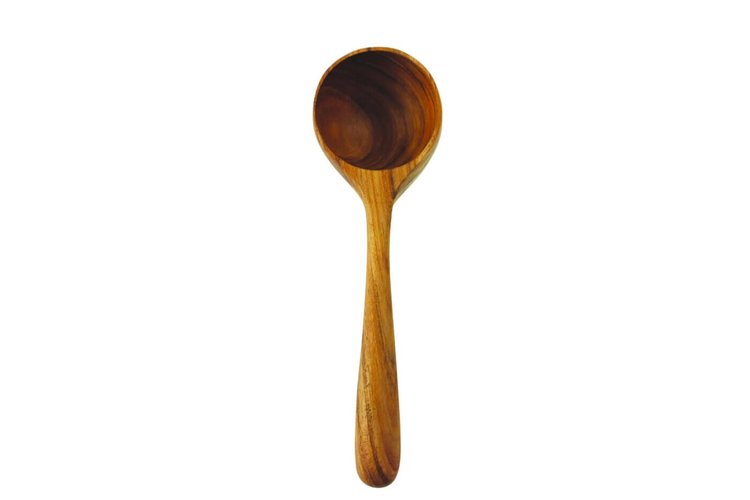 Teak Coffee & Tea Scoop