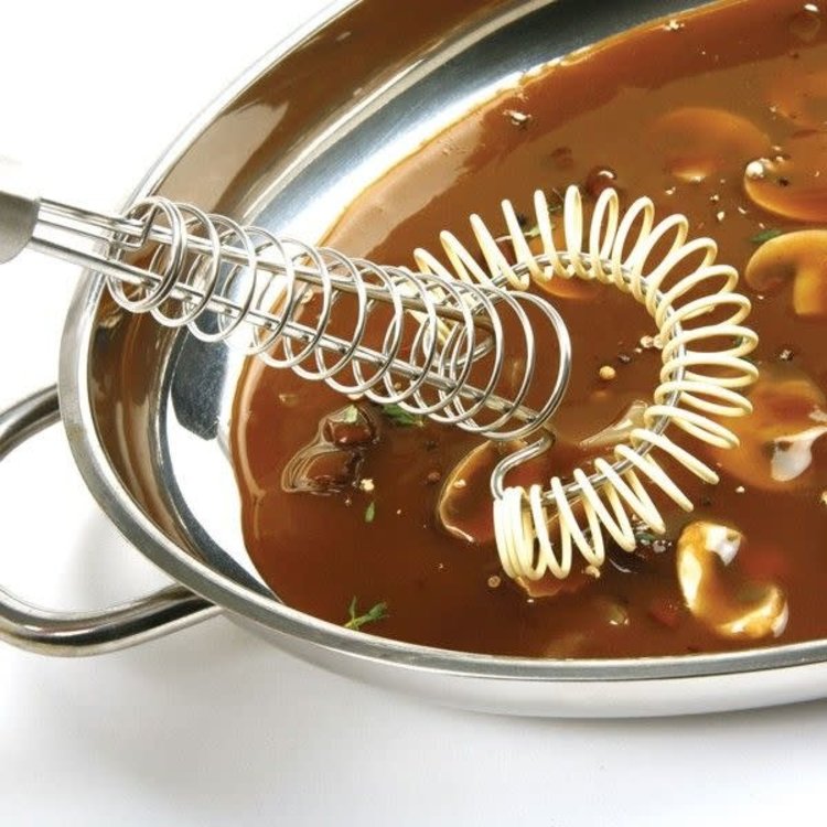 Coiled Sauce Whisk