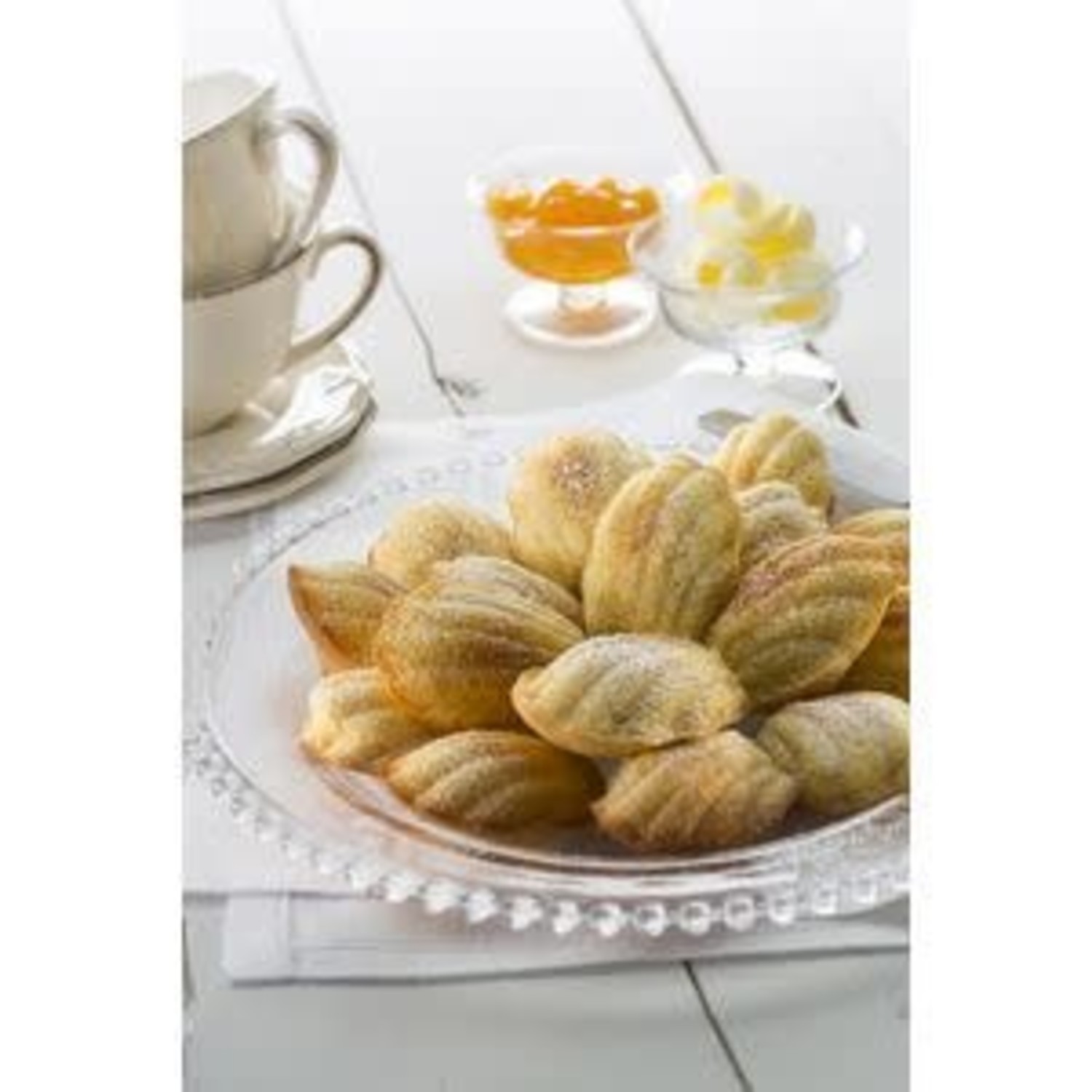 Moule en silicone MADELEINE  Food on sticks, Food quality, Frozen dishes