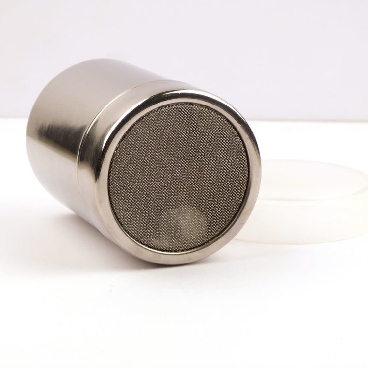 Stainless Steel Fine Mesh Shaker with Lid