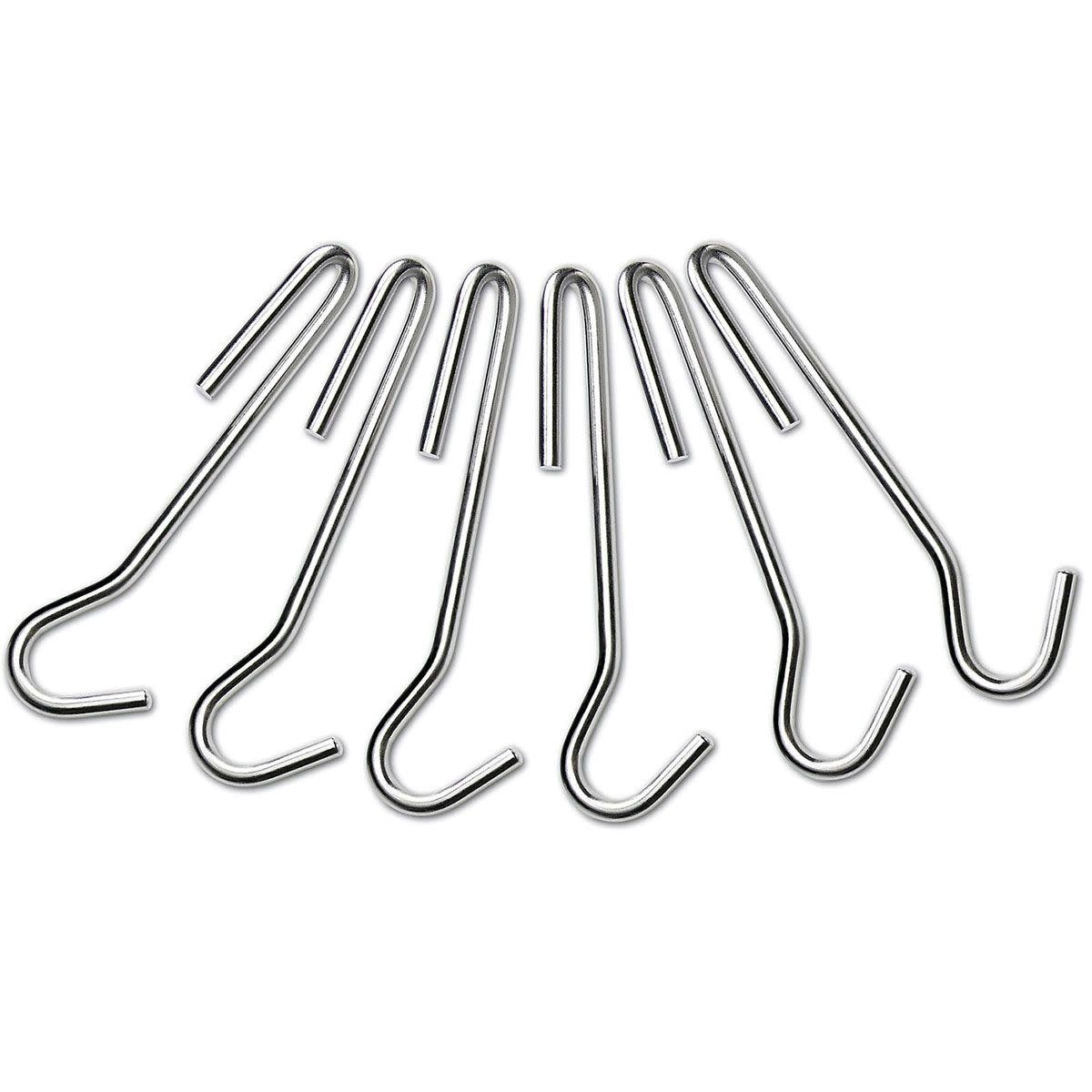 Cuisinart Cuisinart Stainless Steel Pot Rack Hooks Whisk