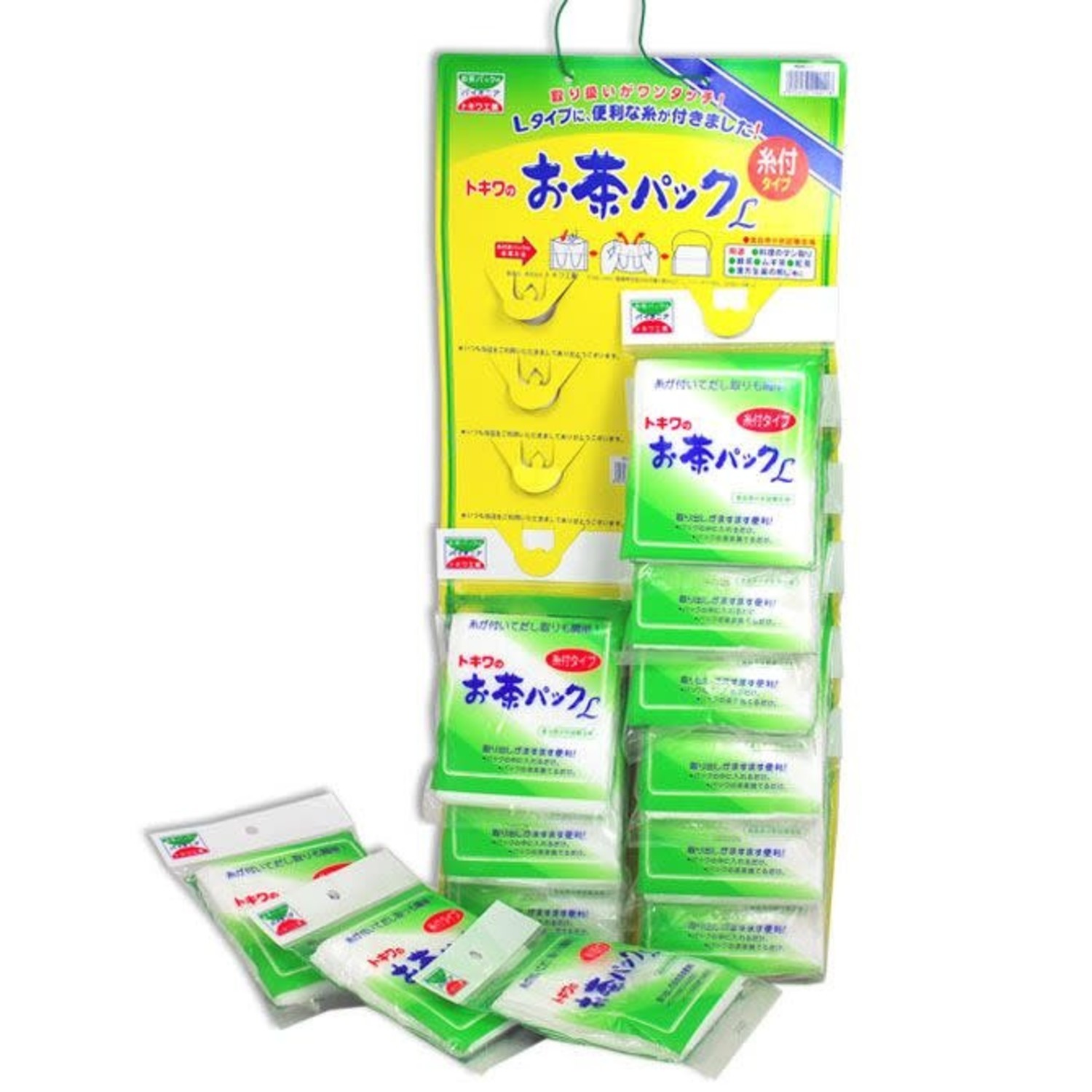 Large Tea Bags Whisk