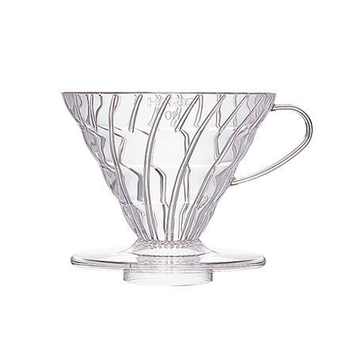 Hario Hario V60 Plastic Pour Over Coffee Dripper #1