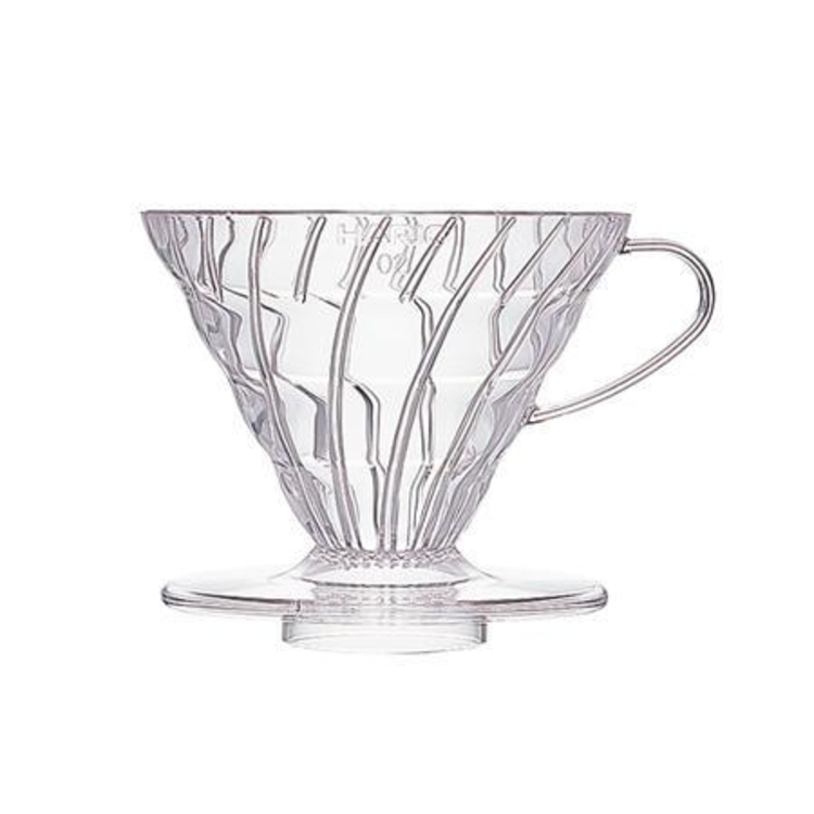 Hario Hario V60 Plastic Pour Over Coffee Dripper #1