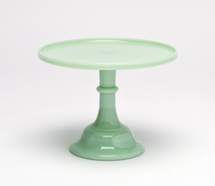 10" Jadeite Cake Stand