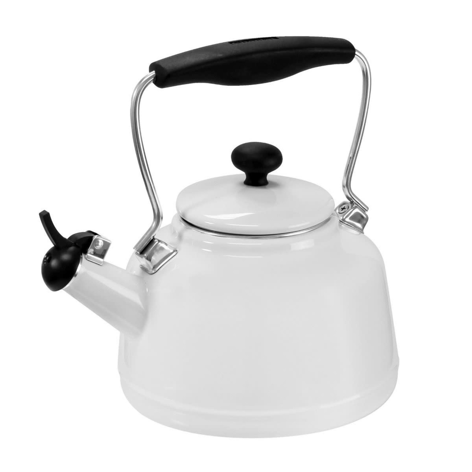 OXO Good Grips 1.7 qt Classic Tea Kettle, Brushed Stainless Steel