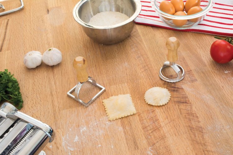 Square Ravioli Stamp