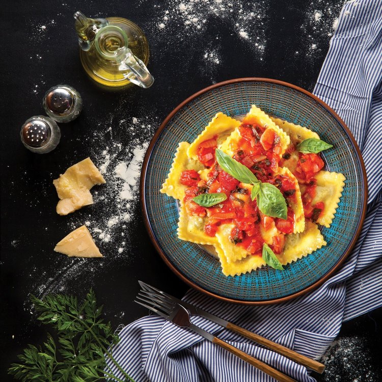 Square Ravioli Stamp Whisk