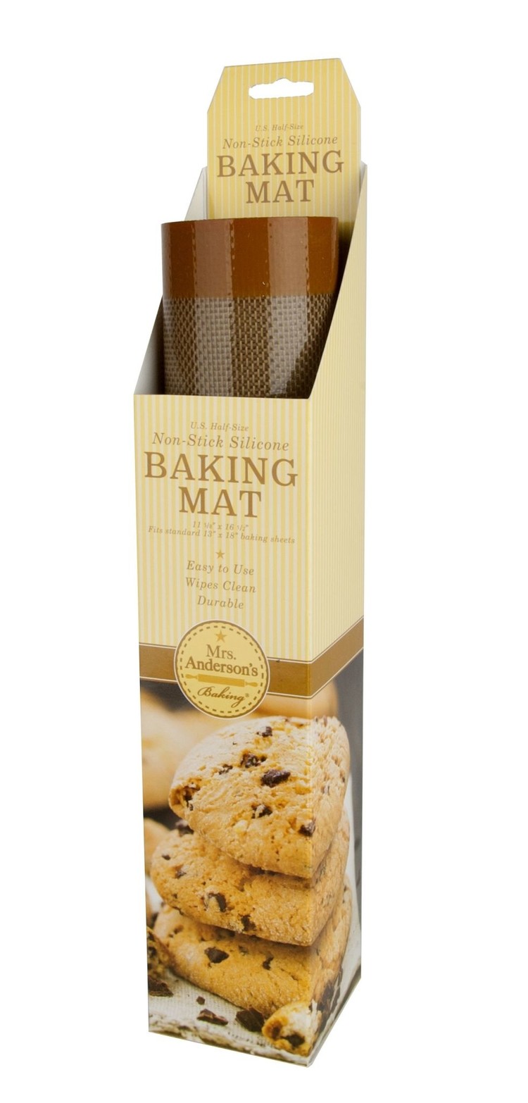 Half Sheet (16.5" x 12") Silicone Baking Mat