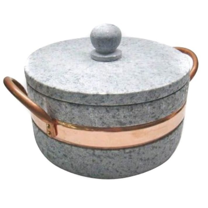 Brazilian Soapstone Extra Small Lidded Pot