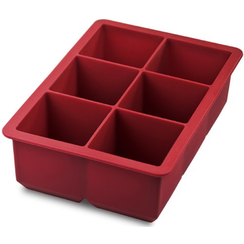 Tovolo Tovolo Red King Cube Ice Cube Tray