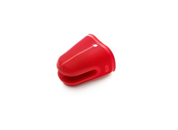 Red Silicone Finger Mitt