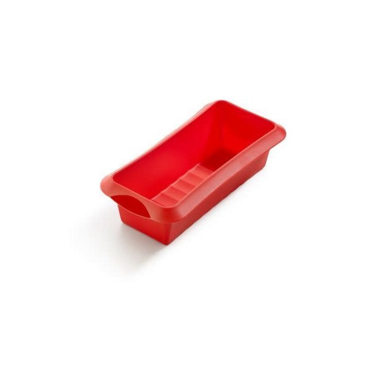 Lekue Red Silicone Bread Pan