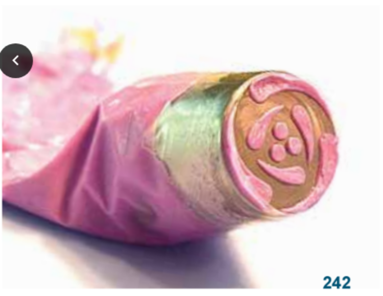 Ateco Tulip Russian Flower Pastry Tip #242