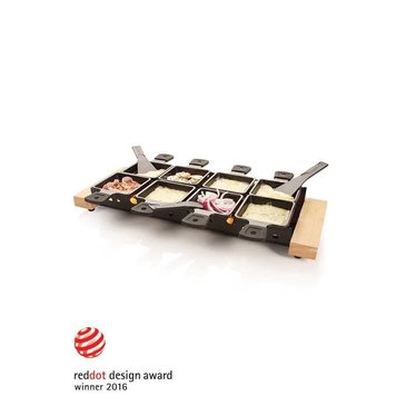 Boska 8-tray Candle-heated Raclette Warmer