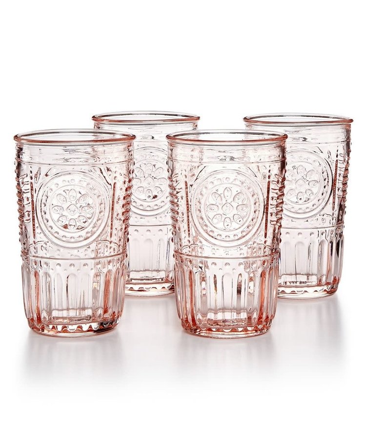 Pink "Vintage" Glass