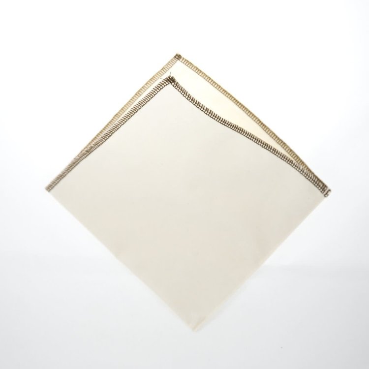 Cloth Coffee Filters for 6-10 cup Chemex, set of 2