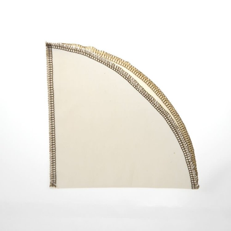 CoffeeSock Cloth Coffee Filter for Hario v60 #2, set of 2